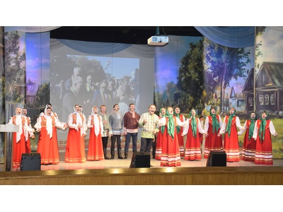 Праздничное мероприятие, посвященное 55\u002Dлетию со дня образования Губкинского района «Край Губкинский – земля, меня взрастившая»